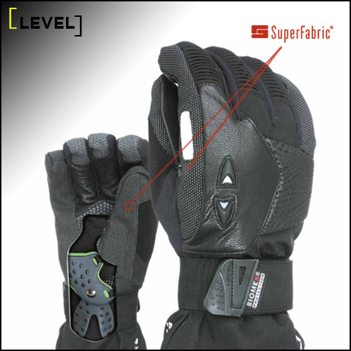 LEVEL ski gloves