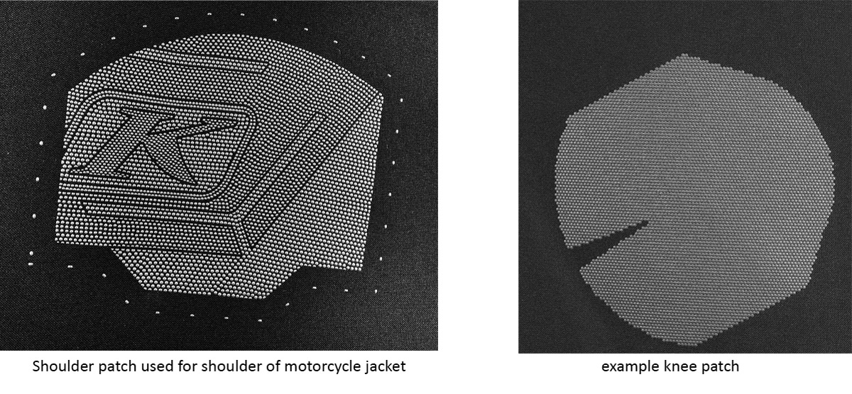 SuperFabric custom zonal printing