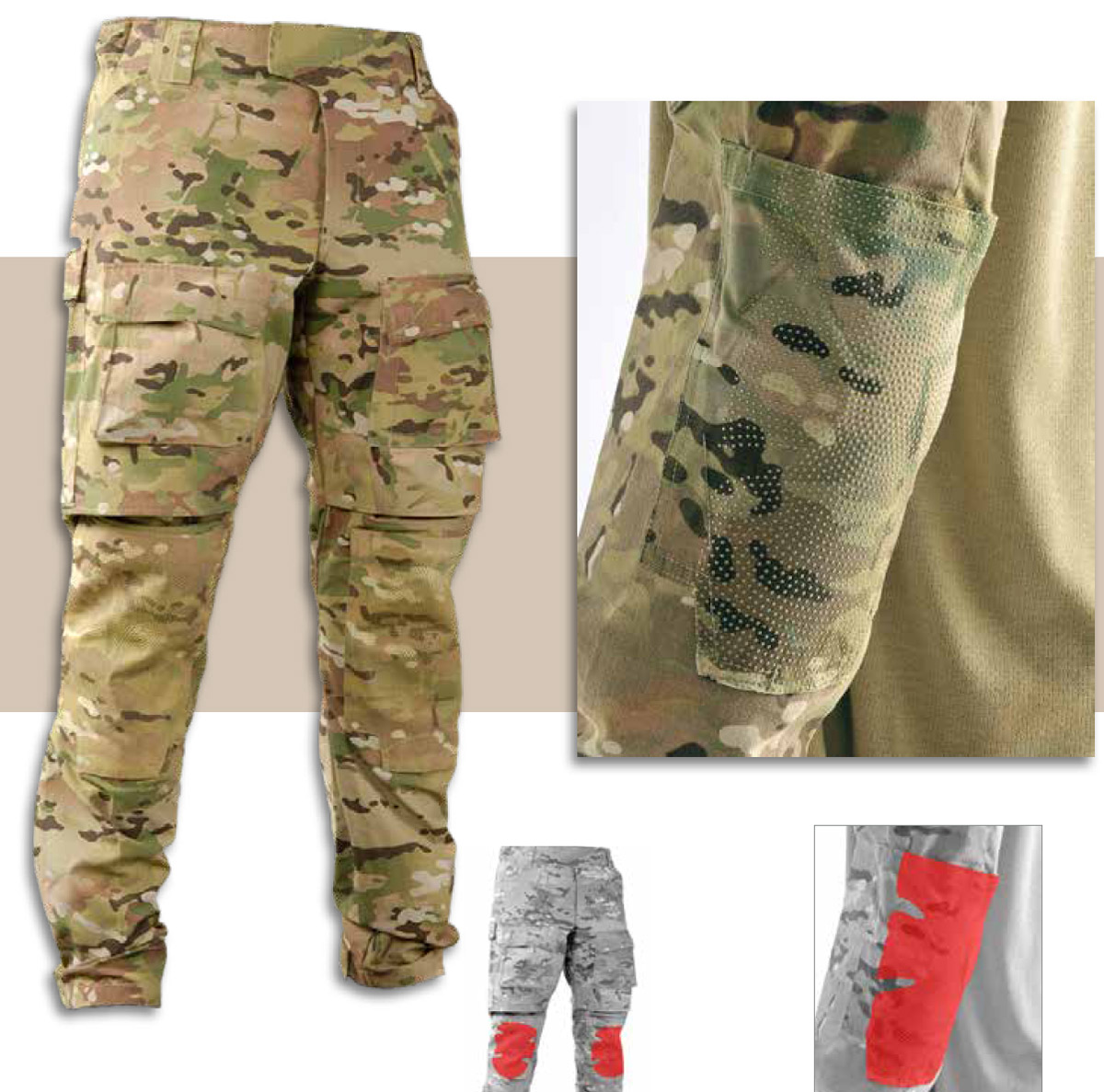 SuperFabric custom zonal printing